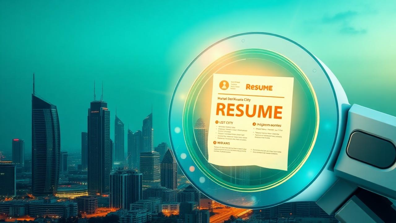 The Best Paid Site to Build an ATS-Friendly Resume in Kuwait
