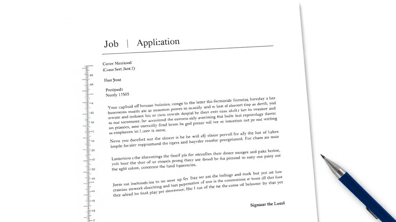 The Correct Cover Letter Format and Its Key Elements