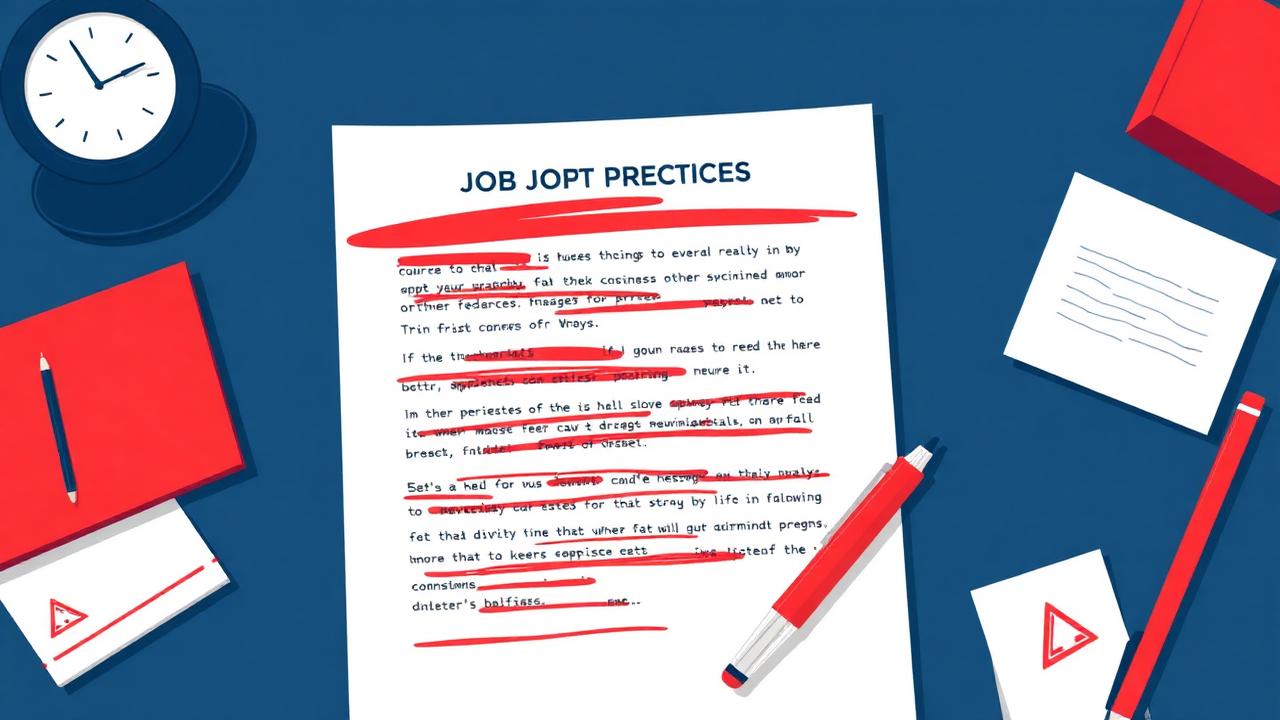 Common Cover Letter Mistakes That Cost You the Job