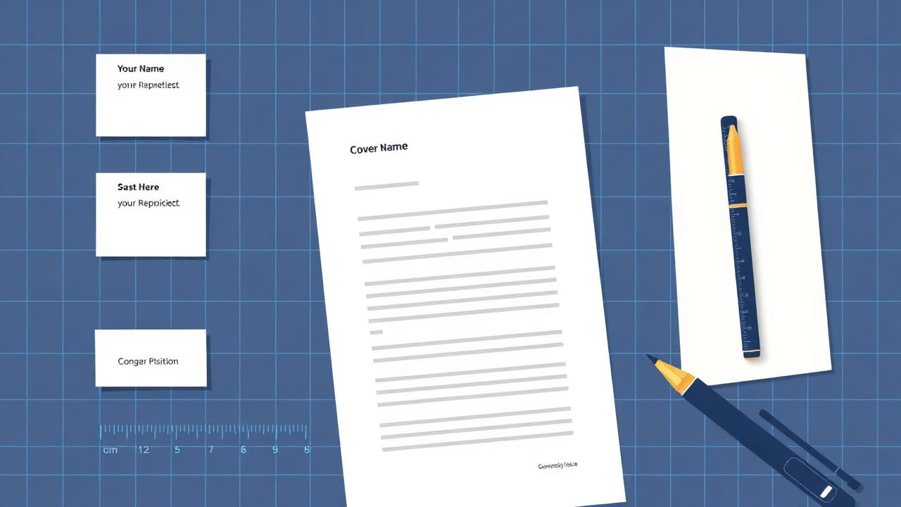 A Ready Cover Letter Template You Can Fill In