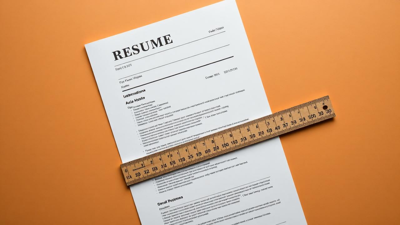 How Long Should a Resume Be? One Page or Two?