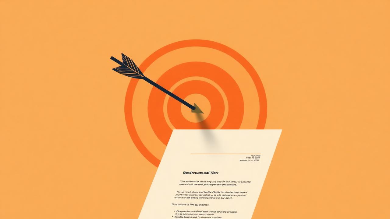 Resume Objective Examples and When to Use One