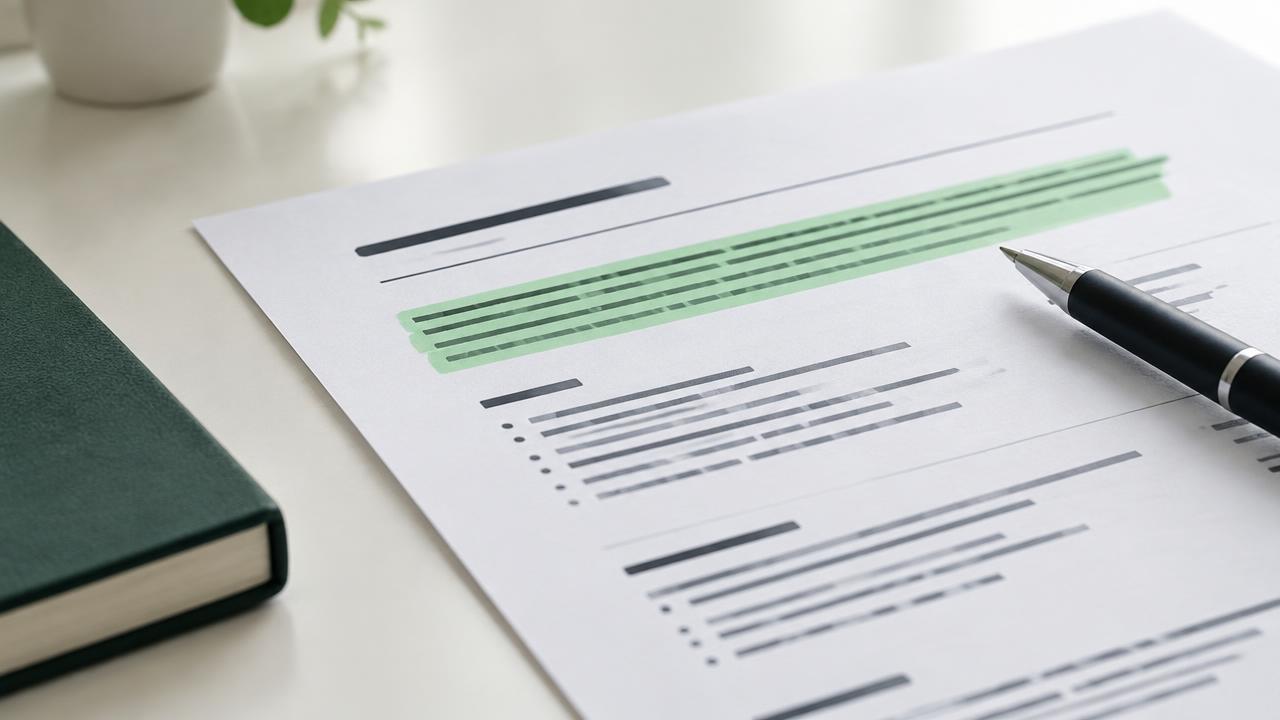 How to Write a Resume Summary That Gets Attention
