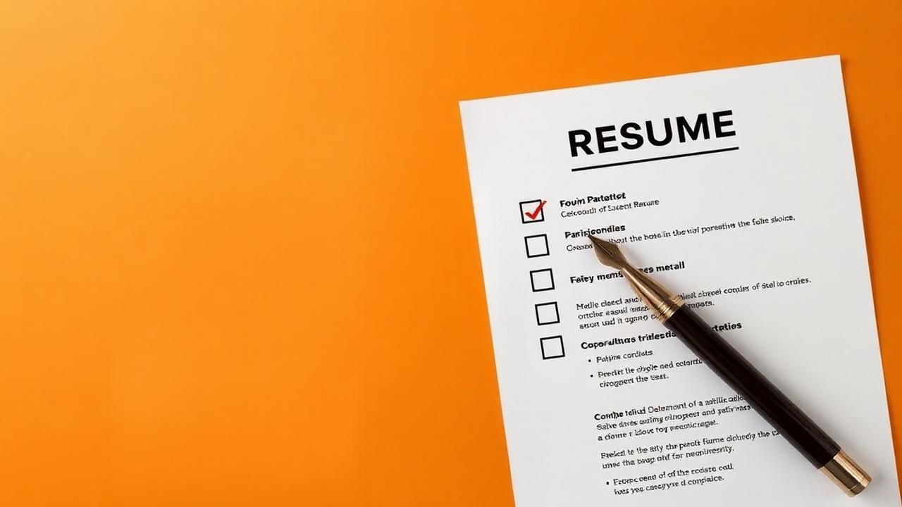 Resume Writing Checklist: Steps to a Complete, Strong Resume
